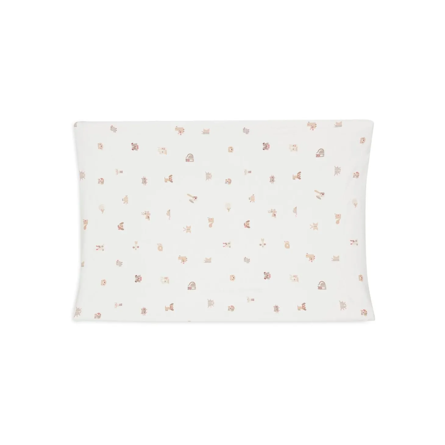 Jollein Housse matelas à Langer Jersey Animal Friends Multicolore 50x70 cm