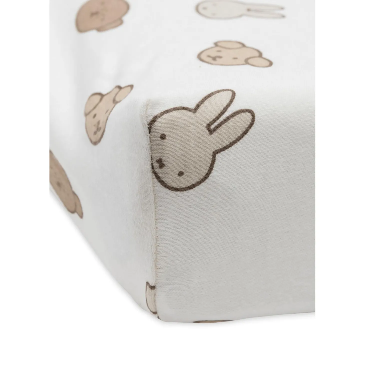 Jollein Housse matelas à Langer Jersey Miffy and Friends Multicolore 50x70 cm