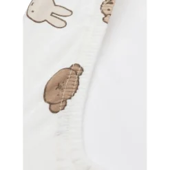 Jollein Housse matelas à Langer Jersey Miffy and Friends Multicolore 50x70 cm