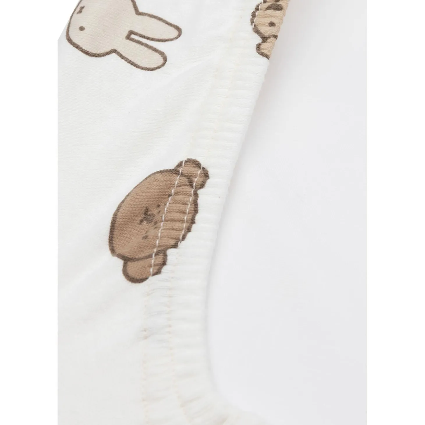 Jollein Housse matelas à Langer Jersey Miffy and Friends Multicolore 50x70 cm