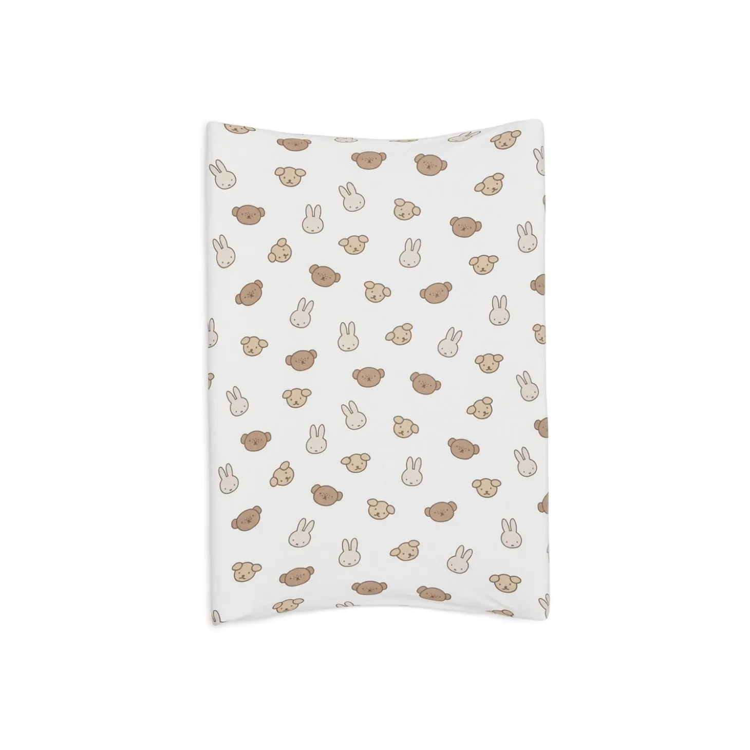 Jollein Housse matelas à Langer Jersey Miffy and Friends Multicolore 50x70 cm