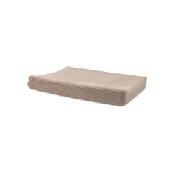 Jollein                    Housse matelas à Langer Cloudy Rib    Milky Coffee            50x70 cm