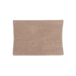 Jollein Housse matelas à Langer Cloudy Rib Milky Coffee 50x70 cm