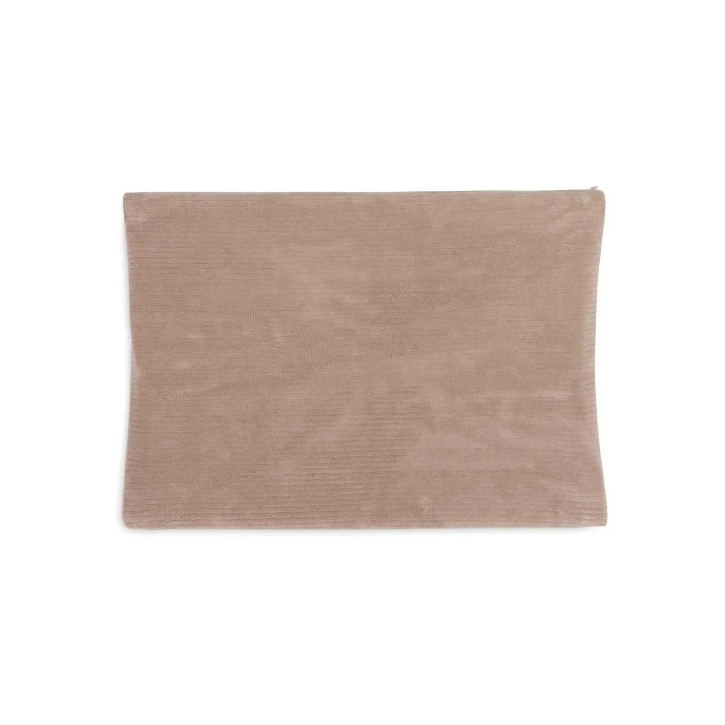 Jollein Housse matelas à Langer Cloudy Rib Milky Coffee 50x70 cm