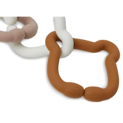 Jollein                    Jeu d'anneaux silicone    Teddy Bear