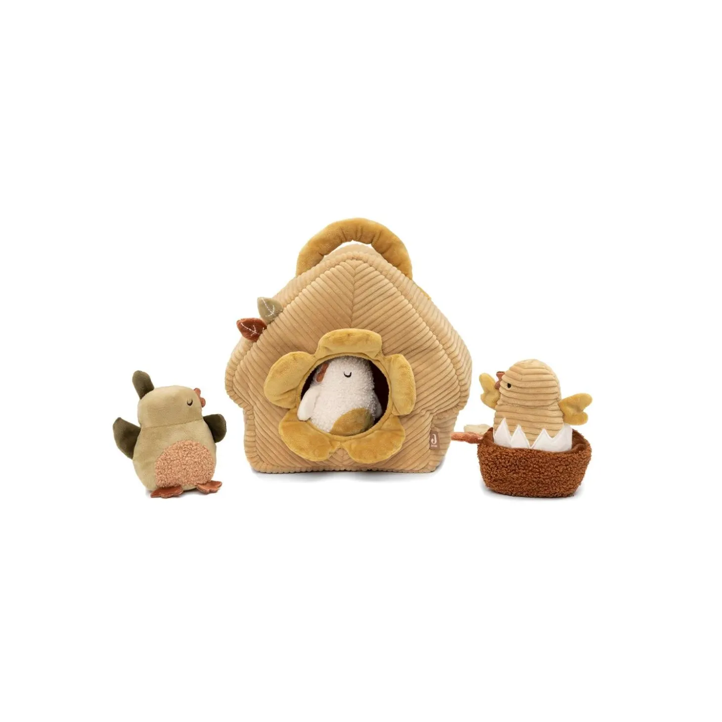 Jollein Jouet d'Activité Cache-Cache Tiny Park Multicolore