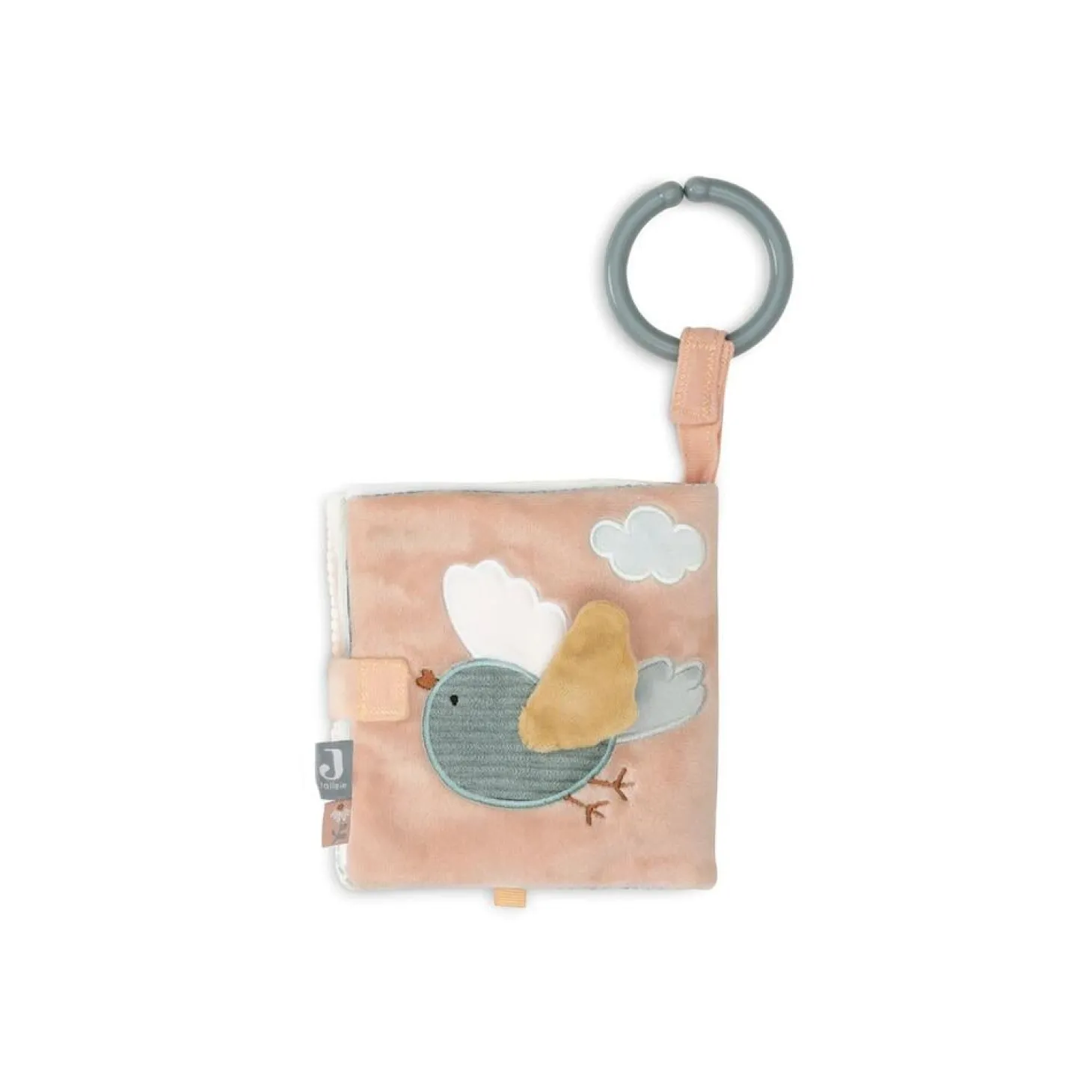Jollein Livre d’activité Lovely Birds Multicolor