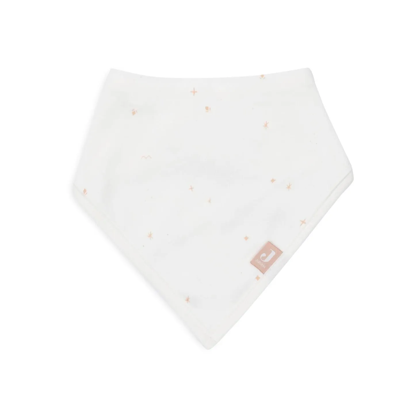 Jollein Lot de 2 Bavoirs Bandana Twinkling Wild Rose