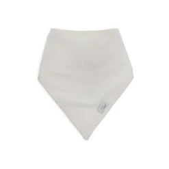 Jollein Lot de 2 Bavoirs Bandana Velvet Rib Sea Green/Ivory