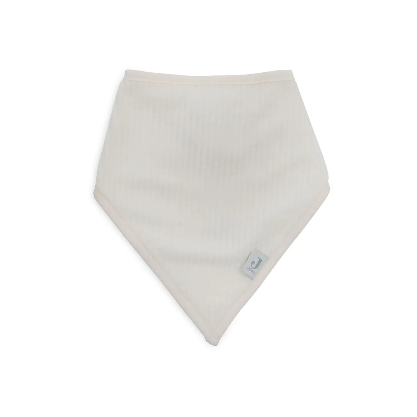 Jollein Lot de 2 Bavoirs Bandana Velvet Rib Sea Green/Ivory