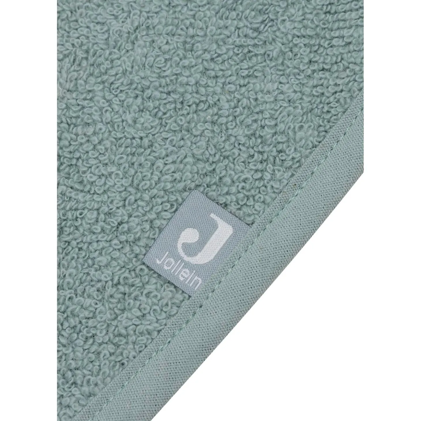 Jollein Lot de 2 Bavoirs Bandana Twinkling Sea Green