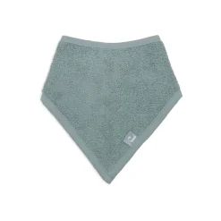 Jollein                    Lot de 2 Bavoirs Bandana éponge     Sea Green