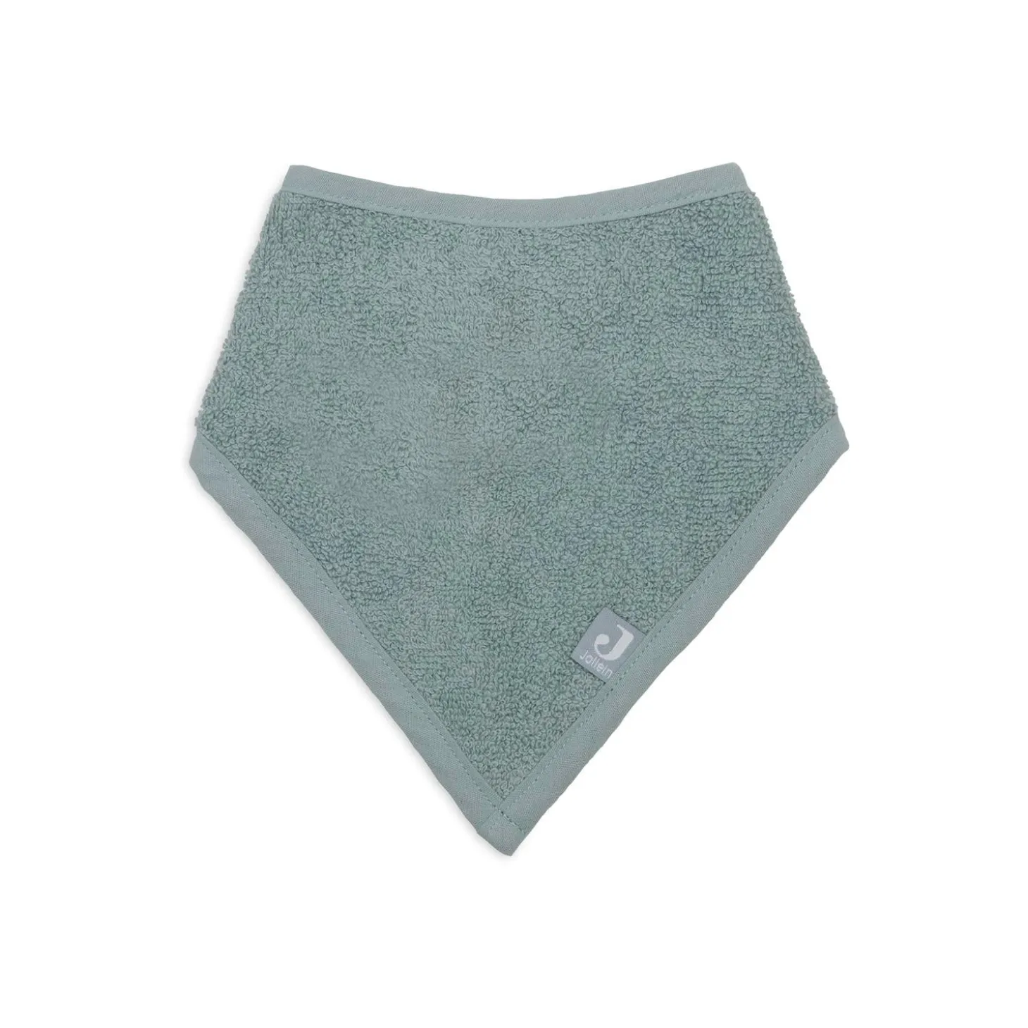 Jollein Lot de 2 Bavoirs Bandana Twinkling Sea Green