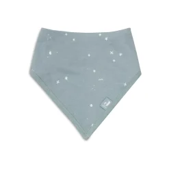 Jollein Lot de 2 Bavoirs Bandana Twinkling Sea Green