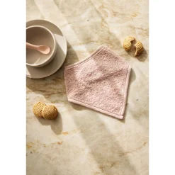 Jollein Lot de 2 Bavoirs Bandana éponge Wild Rose