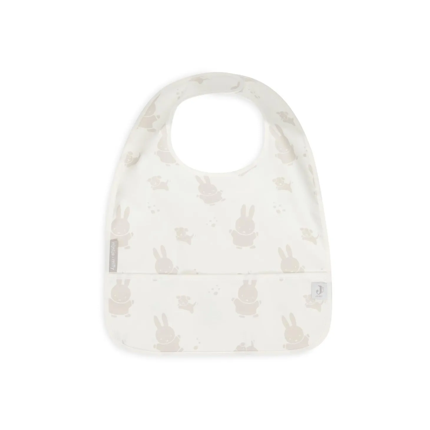 Jollein Lot de 2 Bavoirs imperméable Miffy Nougat