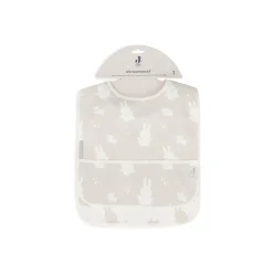 Jollein Lot de 2 Bavoirs imperméable Miffy Nougat