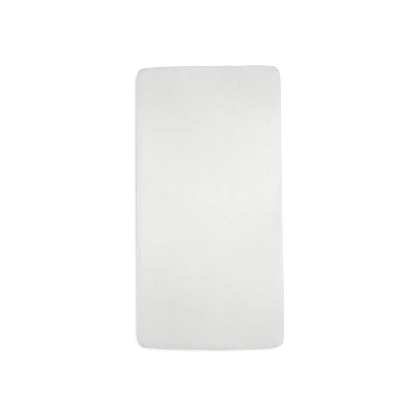 Jollein Lot de 2 Drap-housse Jersey Ivory 40x90 cm