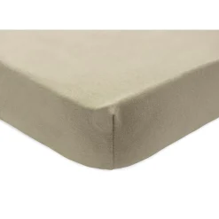 Jollein Lot de 2 draps housse jersey Olive Green 40x80 cm
