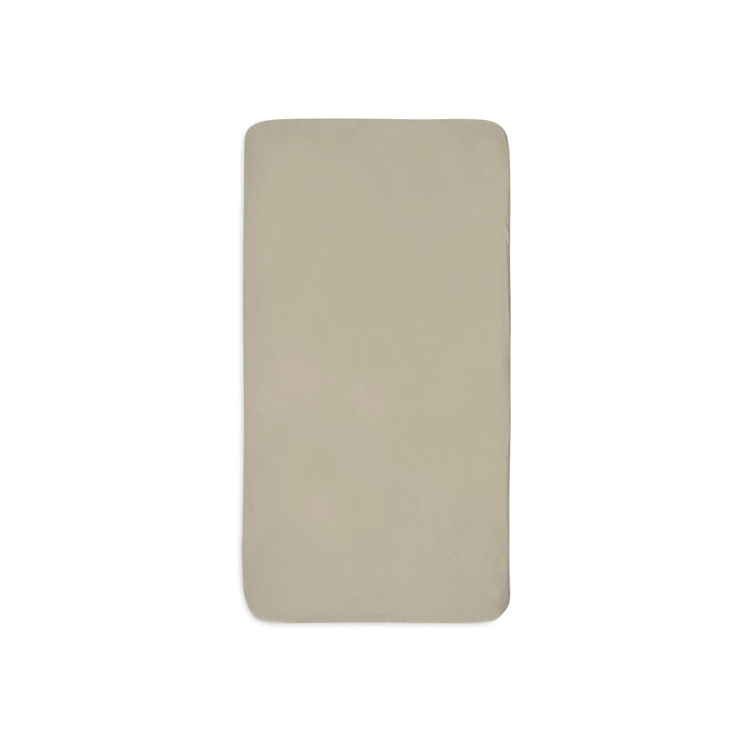 Jollein Lot de 2 draps housse jersey Olive Green 40x80 cm
