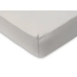 Jollein Lot de 2 draps housse jersey Ivory/Nougat 60x120 cm