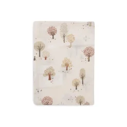 Jollein                    Lot de 3 Gant de Toilette Gaze de Coton Tiny Park    Multicolore            15x20 cm
