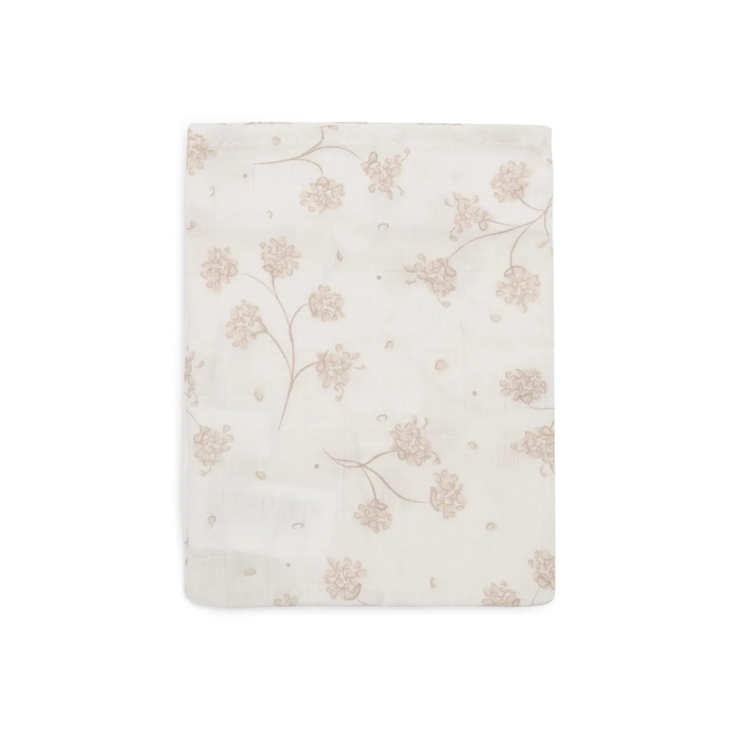 Jollein Lot de 3 Gant de Toilette Gaze de Coton Leafy Dreams Multicolore 15x20 cm