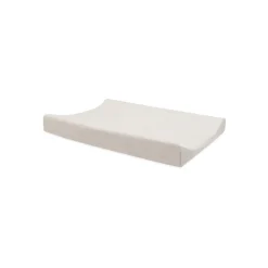 Jollein Lot de 2 Housse Matelas à Langer Éponge Milky Coffee Ivory 50x70 cm