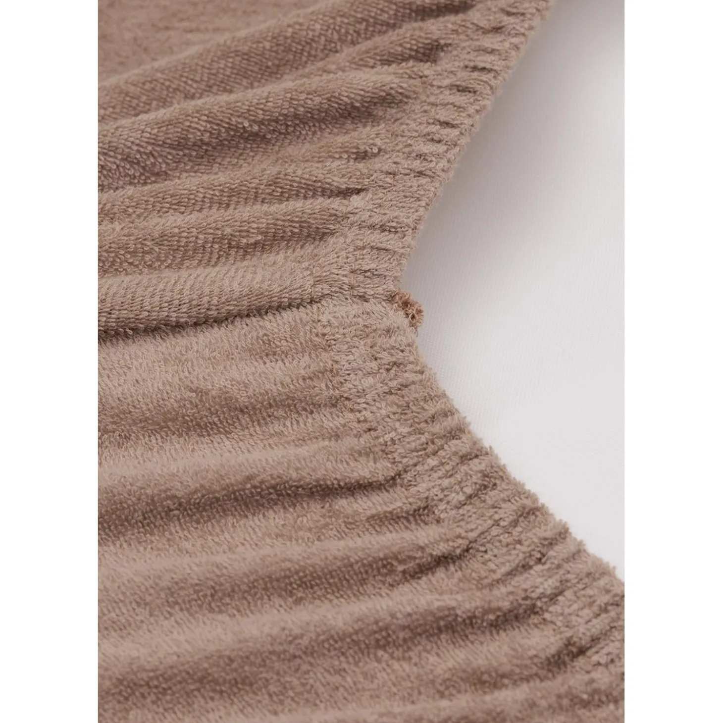 Jollein Lot de 2 Housse Matelas à Langer Éponge Milky Coffee Ivory 50x70 cm