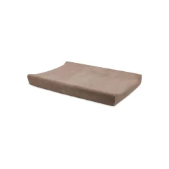Jollein Lot de 2 Housse Matelas à Langer Éponge Milky Coffee Ivory 50x70 cm