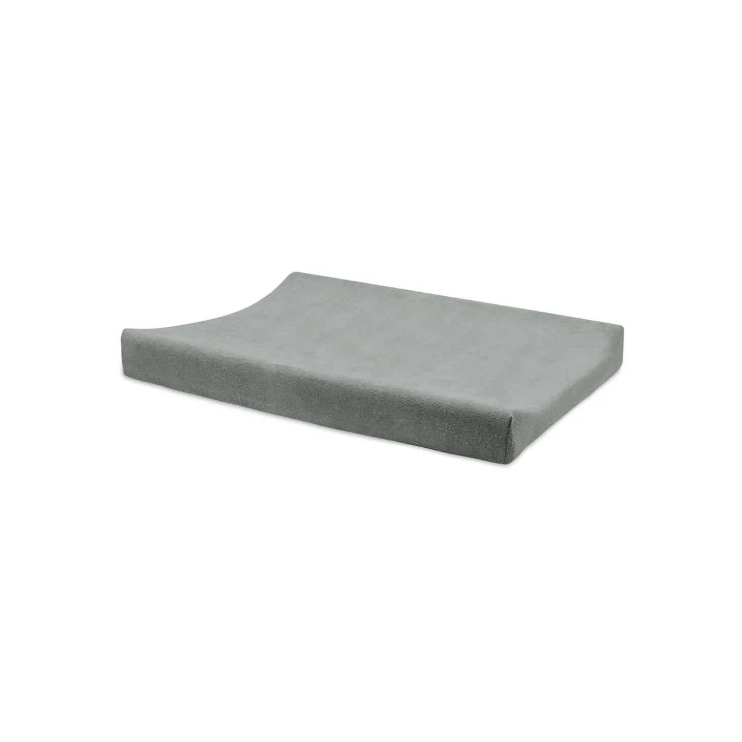 Jollein Lot de 2 Housse Matelas à Langer Éponge Sea Green Ivory 50x70 cm