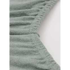 Jollein Lot de 2 Housse Matelas à Langer Éponge Sea Green Ivory 50x70 cm