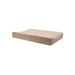Jollein                    Lot de 2 Housse Matelas à Langer Éponge    Blush/Rose            50x70 cm