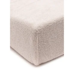 Jollein                    Lot de 2 Housse Matelas à Langer Éponge    Blush/Rose            50x70 cm