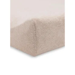 Jollein Lot de 2 Housse Matelas à Langer Éponge Wild Rose Biscuit 50x70cm