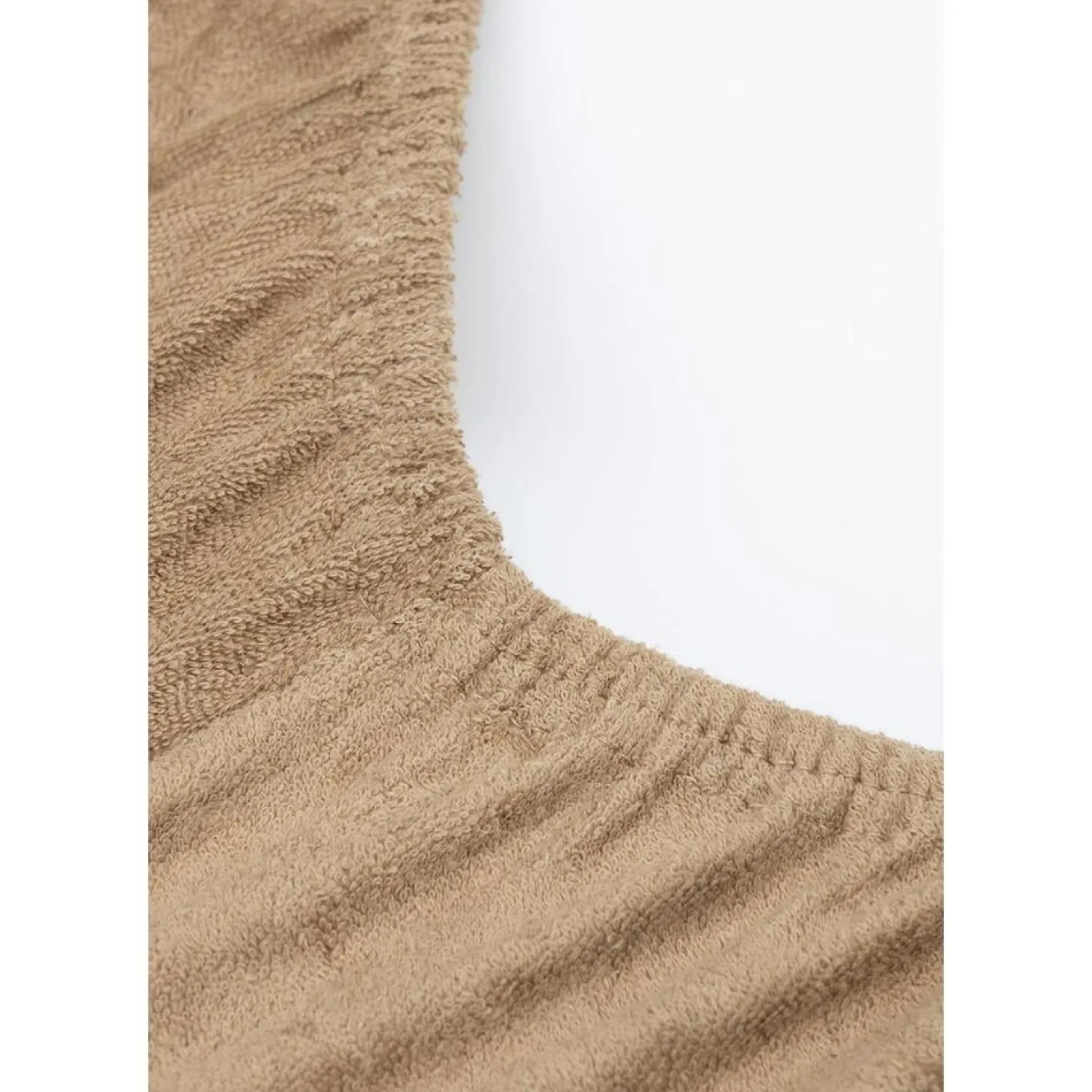 Jollein Lot de 2 Housse Matelas à Langer Éponge Wild Rose Biscuit 50x70cm