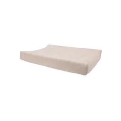 Jollein Lot de 2 Housse Matelas à Langer Éponge Wild Rose Biscuit 50x70cm