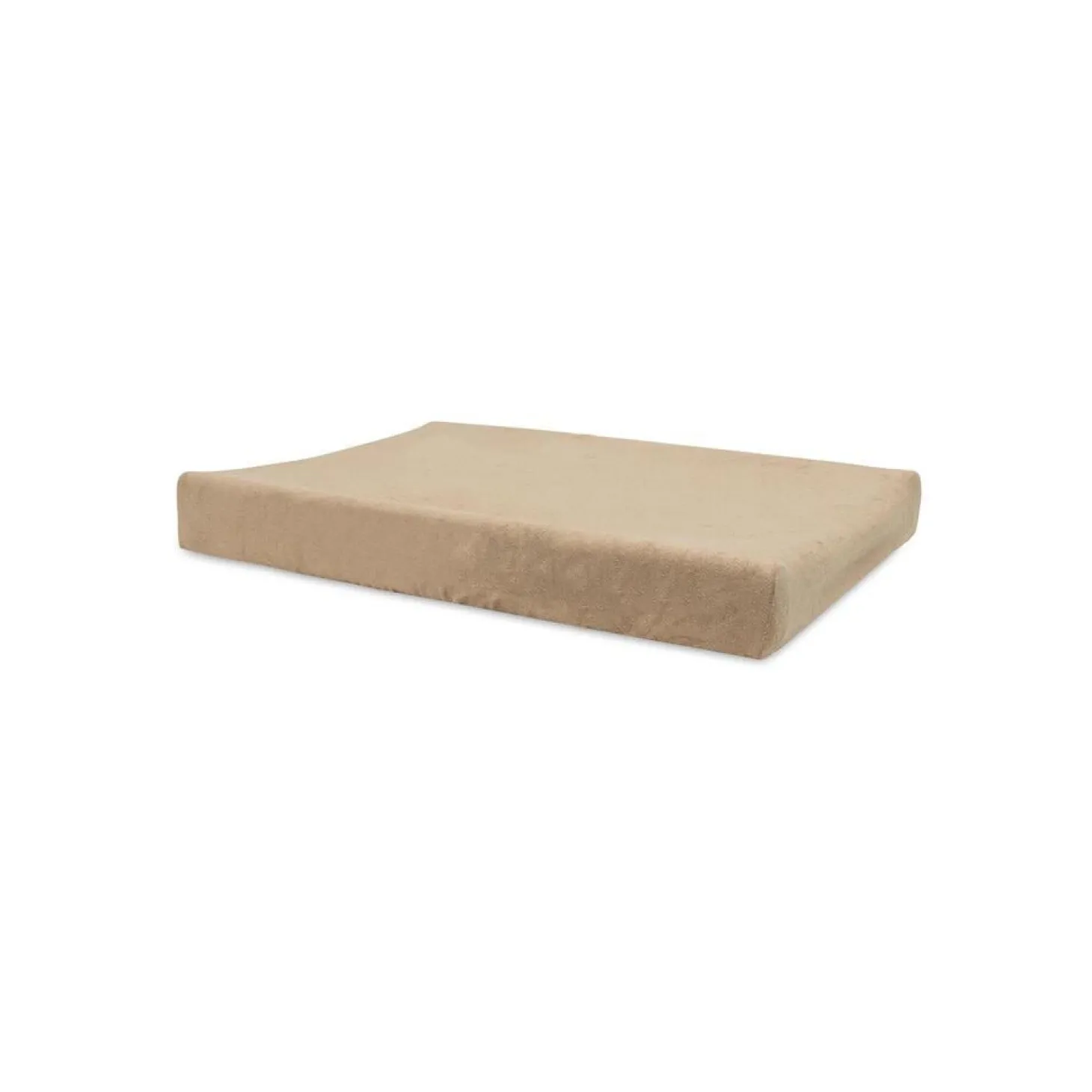 Jollein Lot de 2 Housse Matelas à Langer Éponge Wild Rose Biscuit 50x70cm