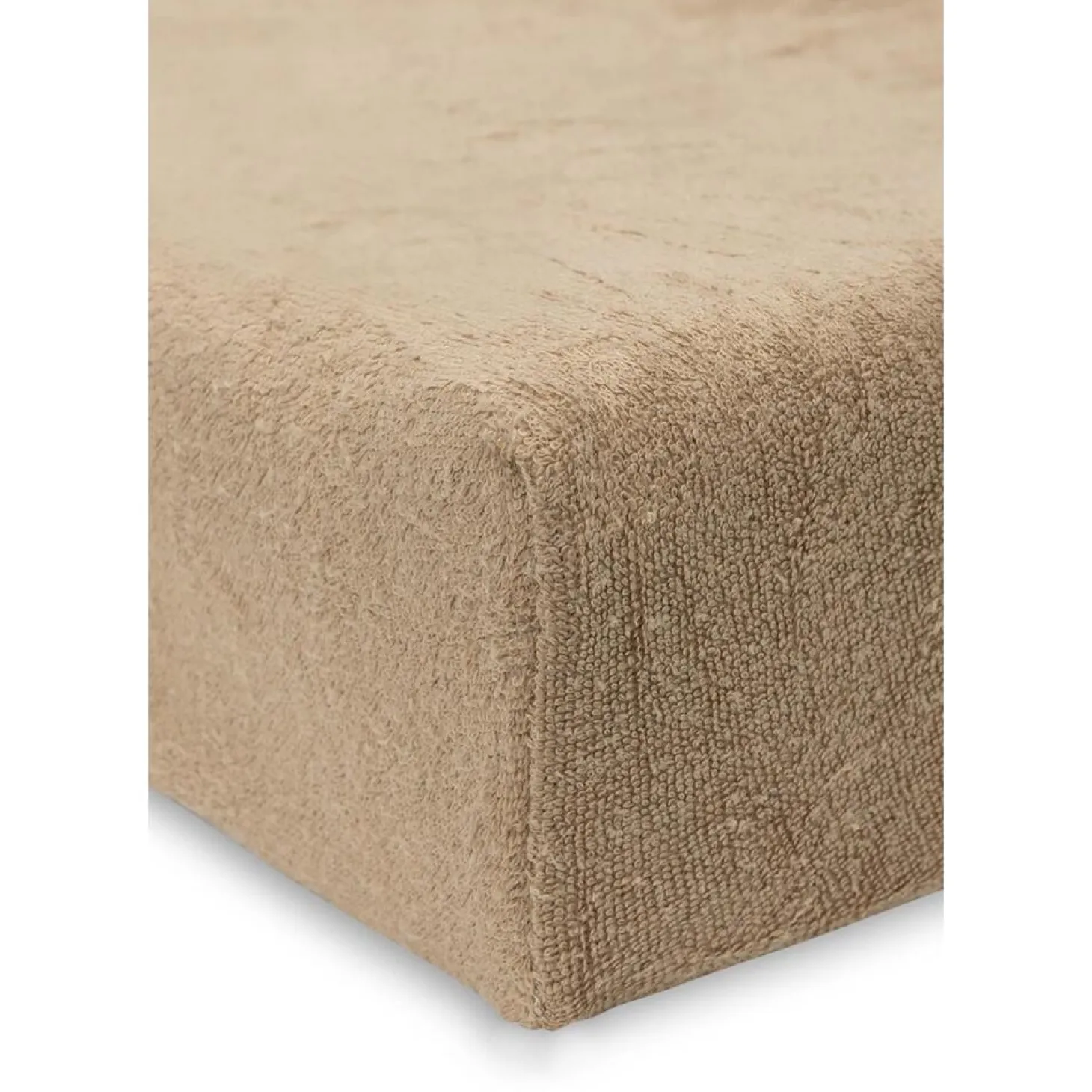 Jollein Lot de 2 Housse Matelas à Langer Éponge Wild Rose Biscuit 50x70cm