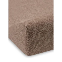 Jollein Lot de 2 Housse Matelas à Langer Éponge Milky Coffee 50x70 cm