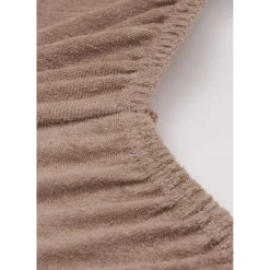 Jollein Lot de 2 Housse Matelas à Langer Éponge Milky Coffee 50x70 cm