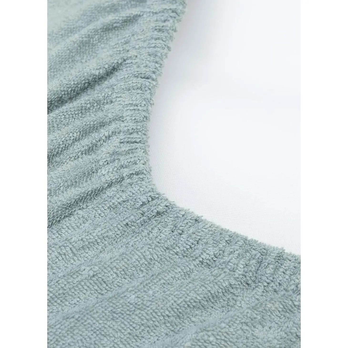 Jollein Lot de 2 Housse Matelas à Langer Éponge Sea Green 50x70cm