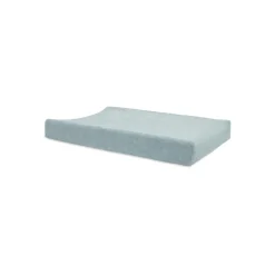 Jollein Lot de 2 Housse Matelas à Langer Éponge Sea Green 50x70cm