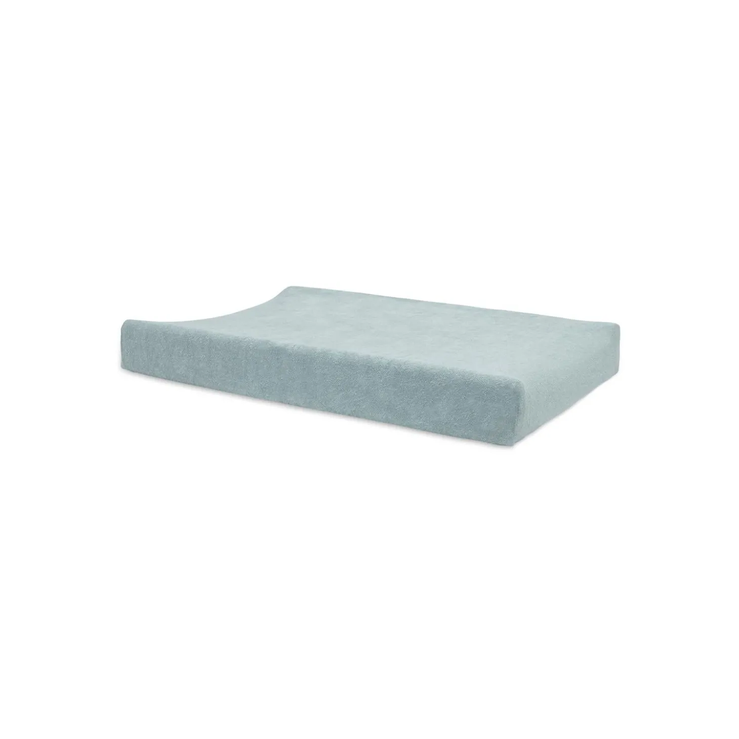 Jollein Lot de 2 Housse Matelas à Langer Éponge Sea Green 50x70cm