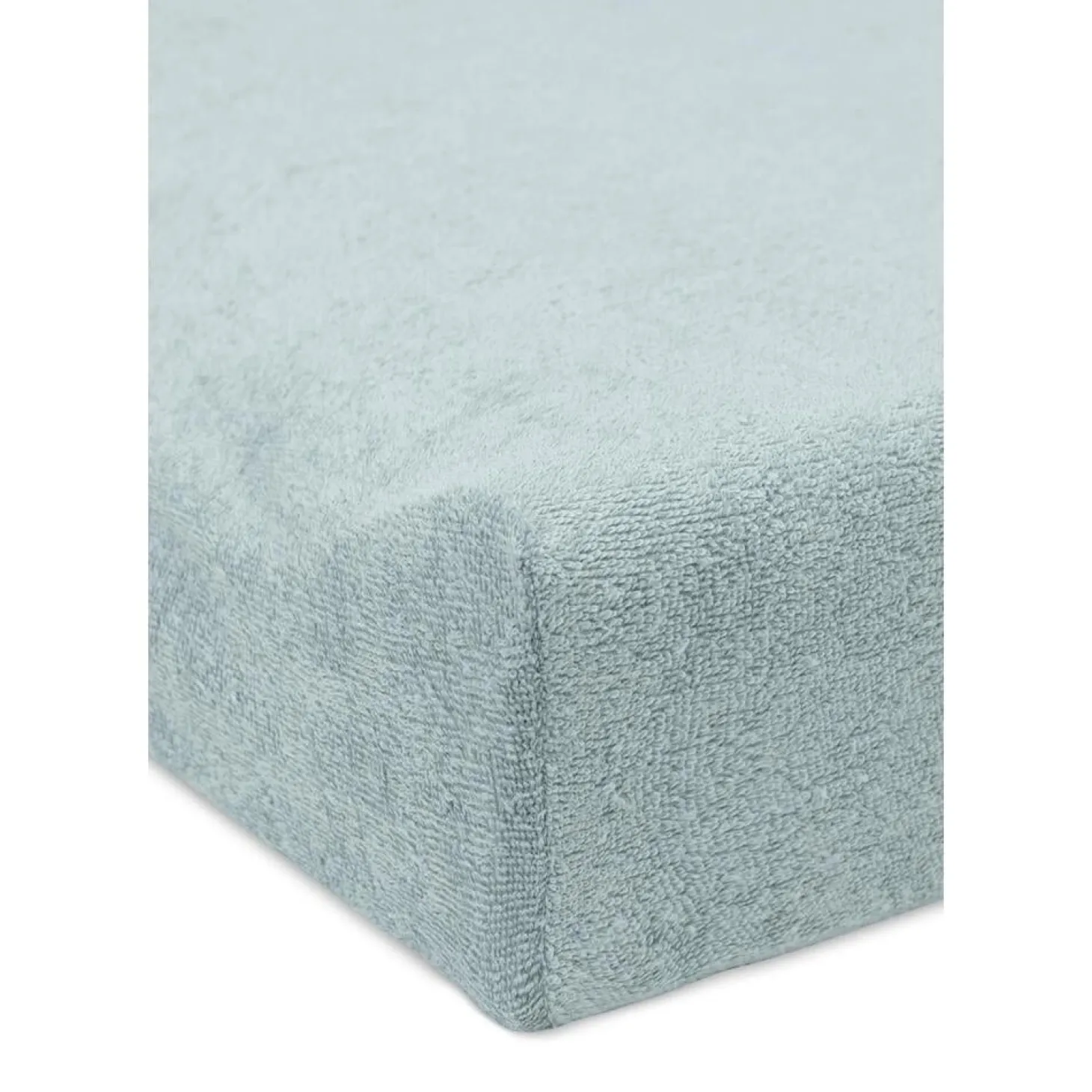 Jollein Lot de 2 Housse Matelas à Langer Éponge Sea Green 50x70cm