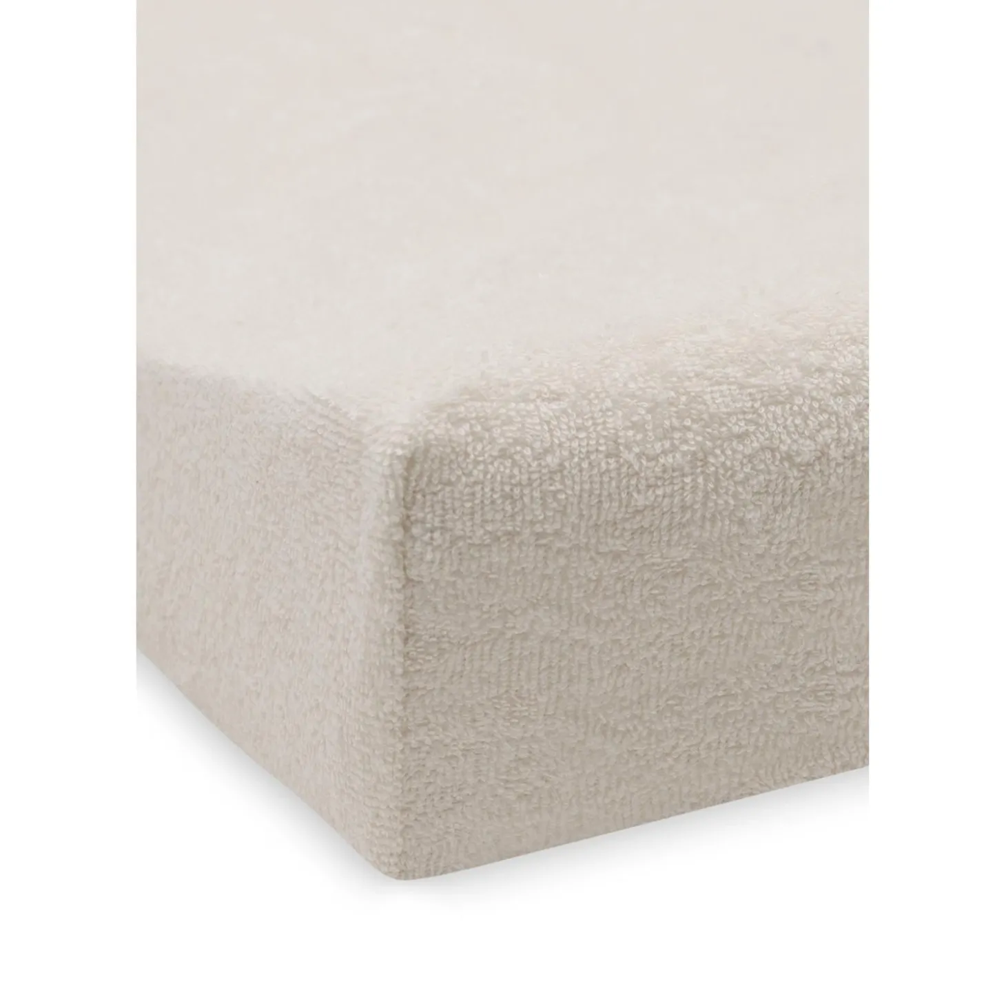 Jollein Lot de 2 Housse Matelas à Langer Éponge Oatmeal 50x70 cm