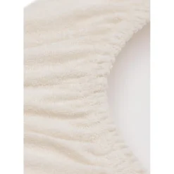 Jollein Lot de 2 Housse Matelas à Langer Éponge Oatmeal 50x70 cm