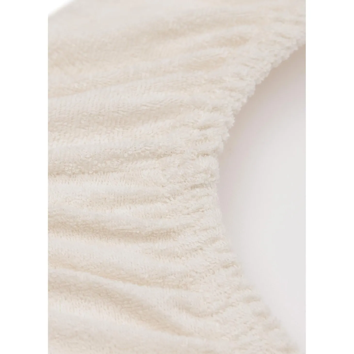 Jollein Lot de 2 Housse Matelas à Langer Éponge Oatmeal 50x70 cm