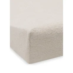 Jollein Lot de 2 Housse Matelas à Langer Éponge Oatmeal Sand 50x70 cm