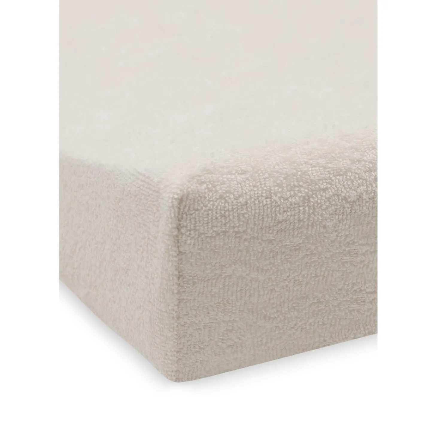 Jollein Lot de 2 Housse Matelas à Langer Éponge Oatmeal Sand 50x70 cm